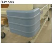 Adjustable Double Cranks Medical Hospital Beds Equipment Luxury ABS Handrail (ALS-M244)