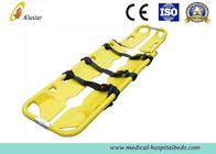 X-Ray Translucent Plastic Scoop Stretcher Medical Emergency Folding Stretcher ALS-SA127