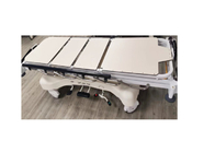 Height Adjustable Radiolucent Stretcher Trolley Convenient Handle For Versatility
