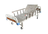 Single Crank Manual 200kgs Medical Equipment Hospital Beds For Patient