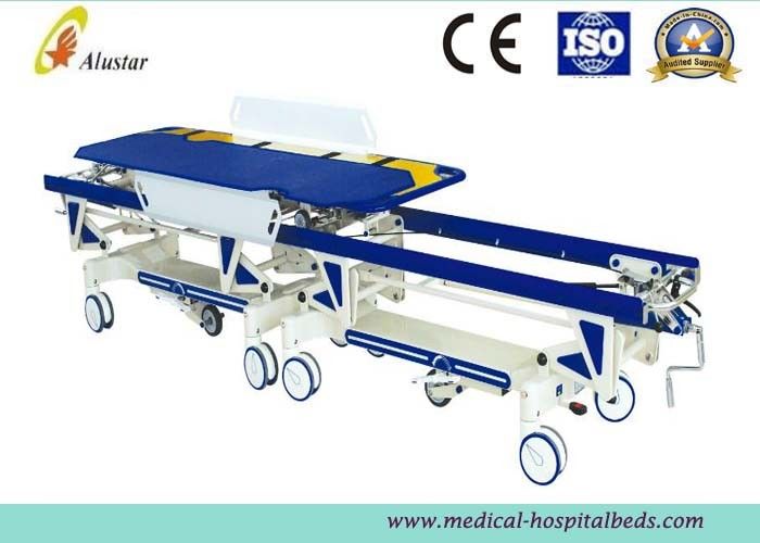 Electrostatic Spray Medical Operation Connecting Stretcher Trolley For Patient Transfer (ALS-ST010)