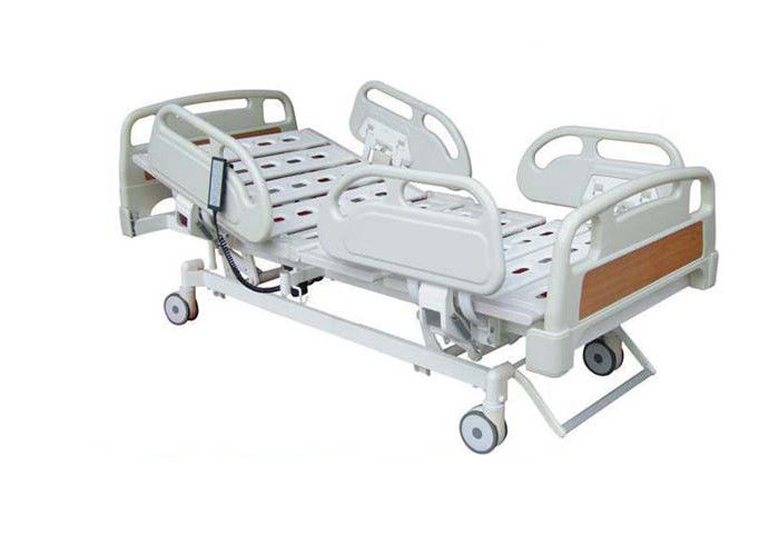 Five Function Electric Bed ABS Guardrail For Hospital ICU Room (ALS-E501)